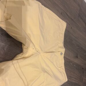 Bonobos Light Yellow Shorts